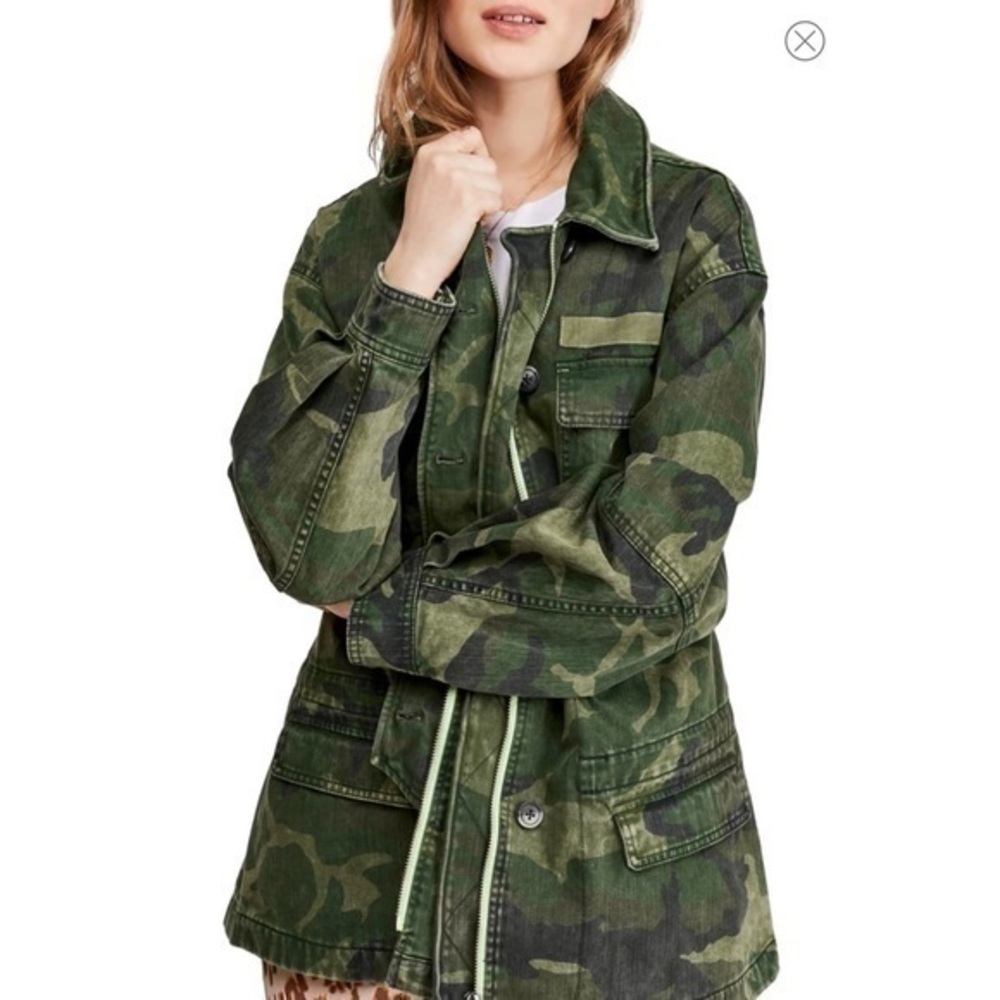 Free People The Day Utility Jacket